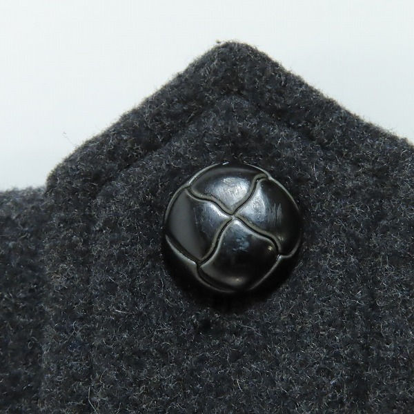 実際に弊社で買取させて頂いた【難有り】HARE/ハレ ウールジャケット HA030005MI/Mの画像 7枚目