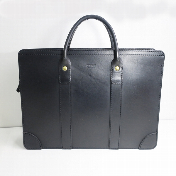 実際に弊社で買取させて頂いたHERZ/ヘルツ 二本手ビジネスバッグ レザーブリーフケース BW-24