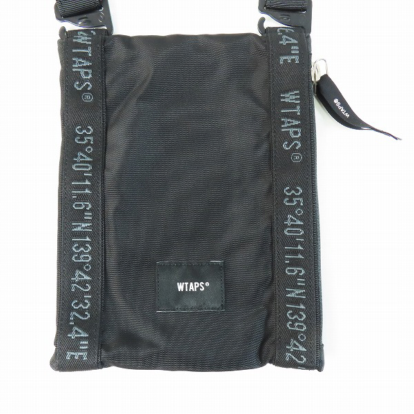 実際に弊社で買取させて頂いたWTAPS/ダブルタップス  21AW HANG OVER/POUCH/NYLON.CORDURA/ハングオーバー ポーチ/ミニショルダー 212TQDT-CG02
