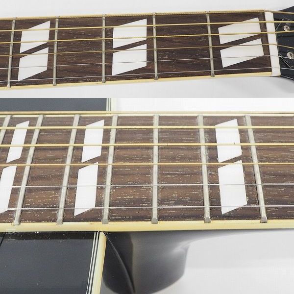 実際に弊社で買取させて頂いた★Sepia Crue/セピアクルー H-220/BK ハミングバードType アコースティックギター/アコギ ソフトケース付の画像 3枚目