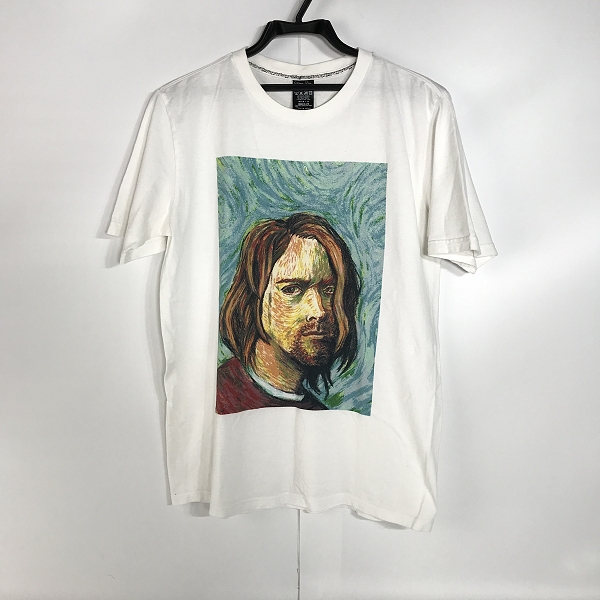 実際に弊社で買取させて頂いたNUMBER (N)INE/ナンバーナイン 08AW カートコバーン イラストプリントTシャツ 3