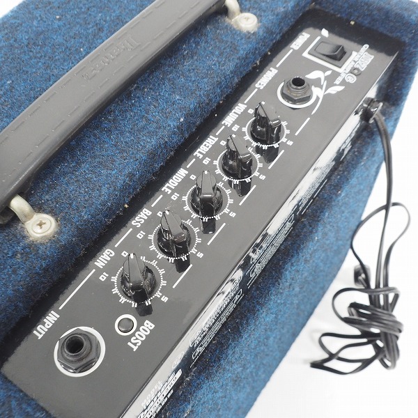 実際に弊社で買取させて頂いたIbanez/アイバニーズ IBZ-G 小型 ギターアンプ コンボアンプ BOOSTスイッチ付き【動作確認済】の画像 5枚目
