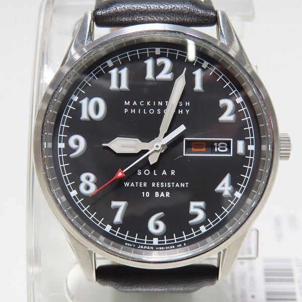 実際に弊社で買取させて頂いたMACKINTOSH PHILOSOPHY/マッキントッシュ フィロソフィー 腕時計 V158-KXC0