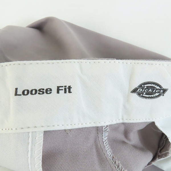 実際に弊社で買取させて頂いたDickies/ディッキーズ LOOSE FIT ワークパンツ/32×30の画像 7枚目