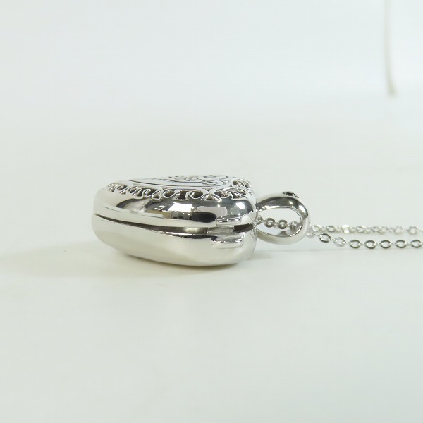 実際に弊社で買取させて頂いたONE PIECE/ワンピース PREMIUM COLLECTION トラファルガー・ロー 輝きの絆 シルバーロケットペンダントの画像 3枚目