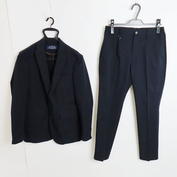 実際に弊社で買取させて頂いたnano universe/ナノユニバース  SOLOTEX ダメリーノ 4WAY ストレッチ セットアップ/668-1118002/S