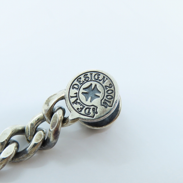 実際に弊社で買取させて頂いたDEAL DESIGN/ディールデザイン タイニークラシックネックレス の画像 3枚目