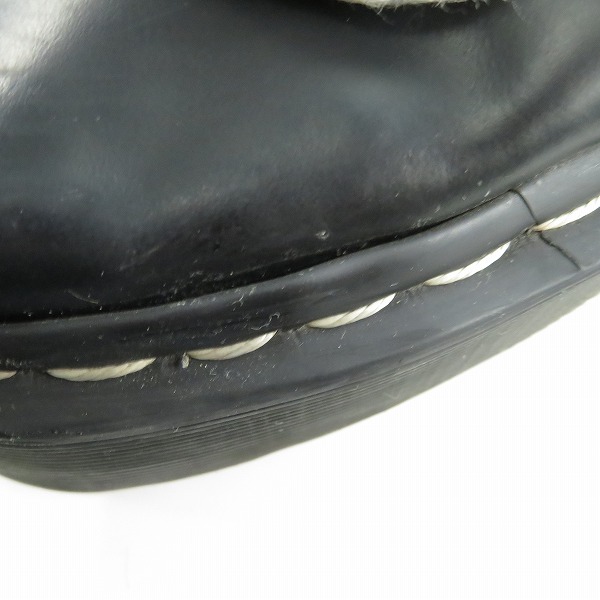 実際に弊社で買取させて頂いたDr.Martens/ドクターマーチン レザーシューズ 3ホール 24757 AW006 GB07X/UK9の画像 6枚目