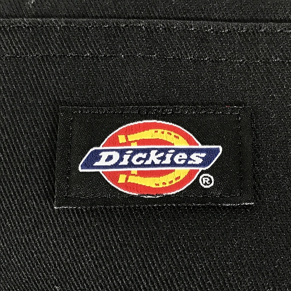 実際に弊社で買取させて頂いた【未使用】DICKIES/ディッキーズ DOUBLE KNEE WORK PANTS-BLACK/ワークパンツ 85283-BK/W30L32の画像 2枚目