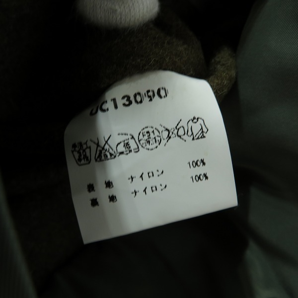 実際に弊社で買取させて頂いたUNITED CARR/ユナイテッドカー バズリクソンズ ナイロン モッズコート UC13090/Lの画像 3枚目