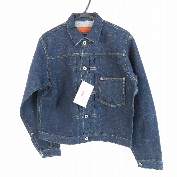 実際に弊社で買取させて頂いた【未使用】LEVI'S/リーバイス LVC 506 Big E 1st ファーストモデル復刻 98年製 デニムジャケット/Gジャン 71506-XX/38