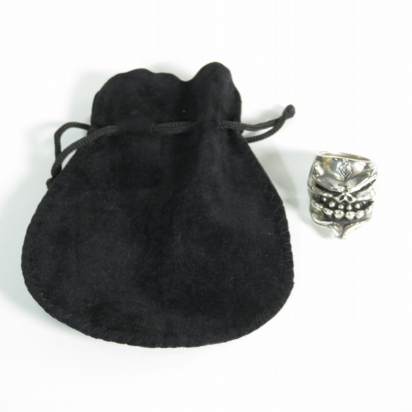 実際に弊社で買取させて頂いたSTARLINGEAR/スターリンギア パンチャー デビルブルーザー リング 22-24.5号の画像 9枚目