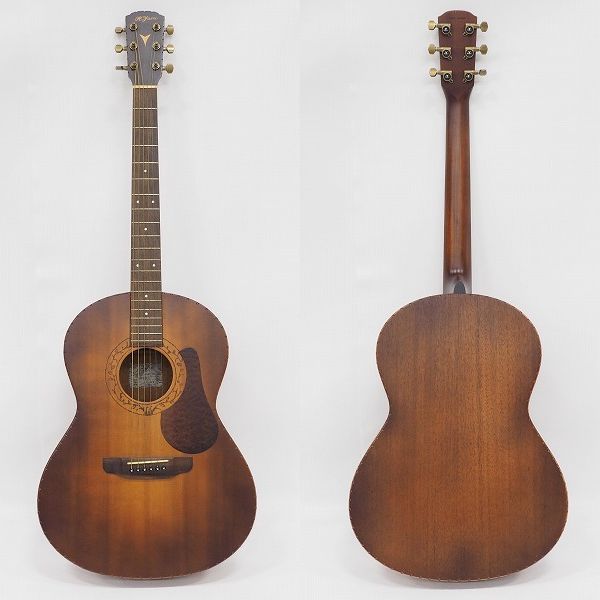 実際に弊社で買取させて頂いた★K.Yairi/ヤイリ R2-AN アコースティックギター/アコギ 2002年製 ハードケース付の画像 1枚目