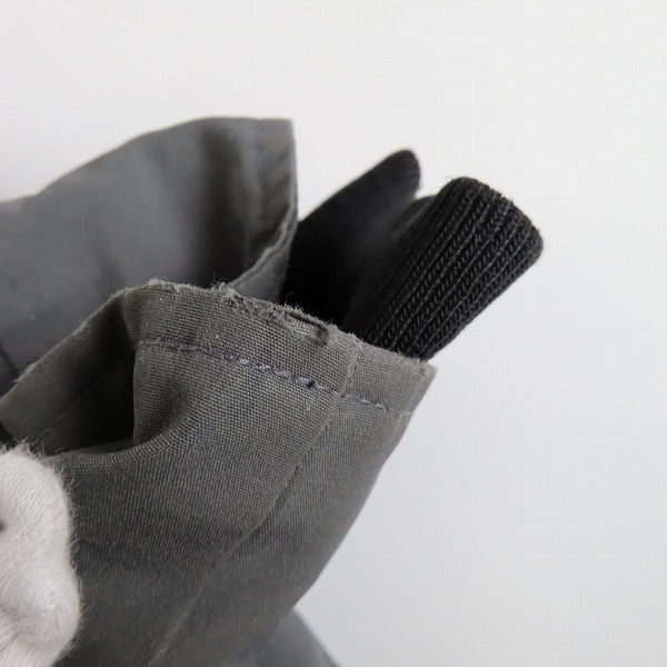 実際に弊社で買取させて頂いたCANADA GOOSE/カナダグース GLAD BURRY/グラッドバリー BEAMS別注 ダウンジャケット 3571JM/Mの画像 7枚目