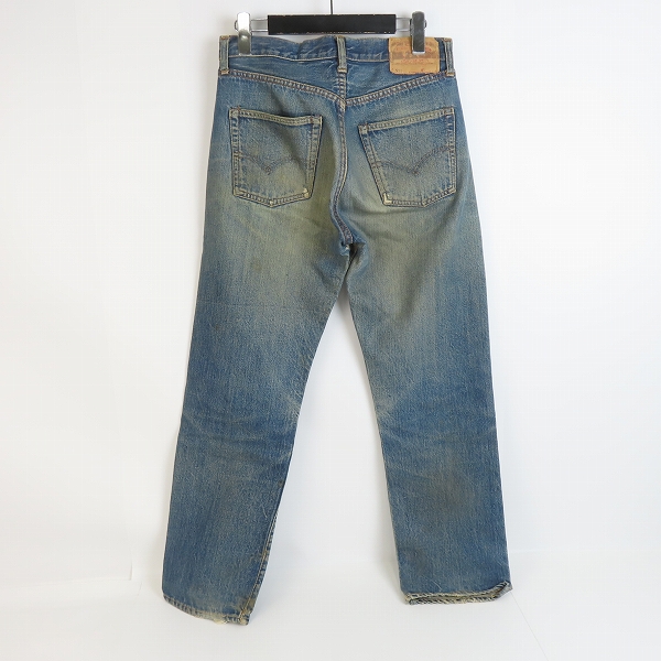 実際に弊社で買取させて頂いたLEVI'S/リーバイス 501 ボタン裏刻印4 70s ボタンフライ 足長R デニムパンツの画像 1枚目