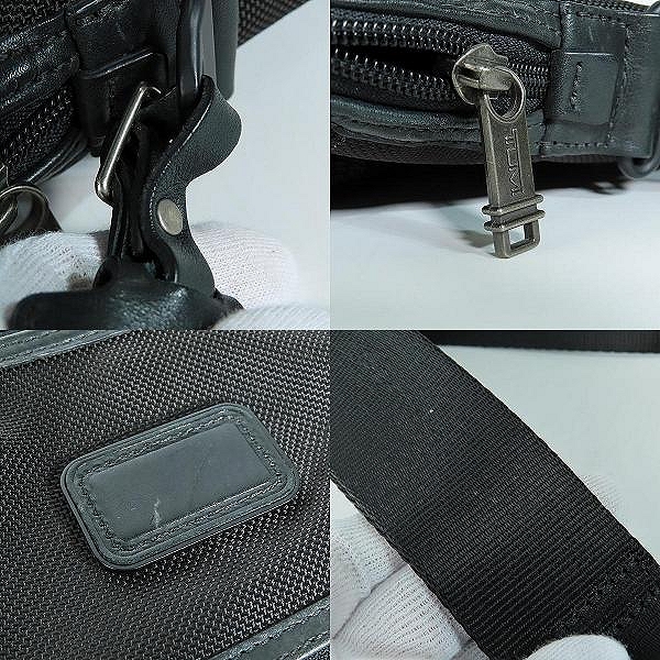 実際に弊社で買取させて頂いたTUMI/トゥミ Alpha Bravo Myer Horizontal Slim ホリゾンタルスリムクロスボディ/ショルダーバッグ 22302DHの画像 8枚目