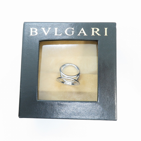 実際に弊社で買取させて頂いたBVLGARI/ブルガリ ブルガリ スカーフリング シルバー925/SV925 の画像 8枚目
