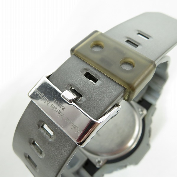 実際に弊社で買取させて頂いたG-SHOCK/Gショック by Maison Martin Margiela/メゾンマルタンマルジェラ GA-300MMM-8Aの画像 7枚目