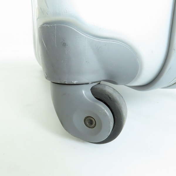 実際に弊社で買取させて頂いたZERO HALLIBURTON/ゼロハリバートン ZRP-Z キャリーバッグ スーツケースの画像 5枚目