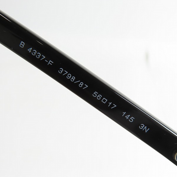 実際に弊社で買取させて頂いたBURBERRY/バーバリー サングラス/アイウェア B 4337-F 3798の画像 7枚目