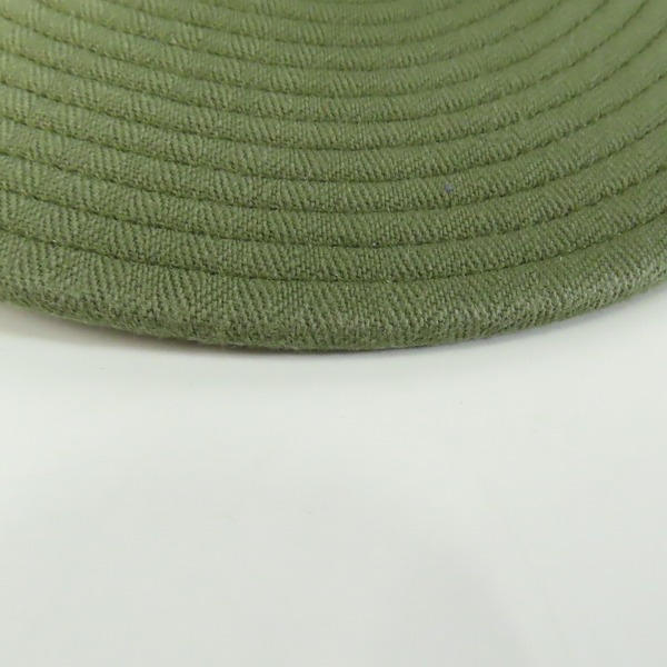 実際に弊社で買取させて頂いたTHE Real McCOY'S/リアルマッコイズ Cap Mechanics メカニクスキャップ TYPE A-3 7-1/2の画像 7枚目
