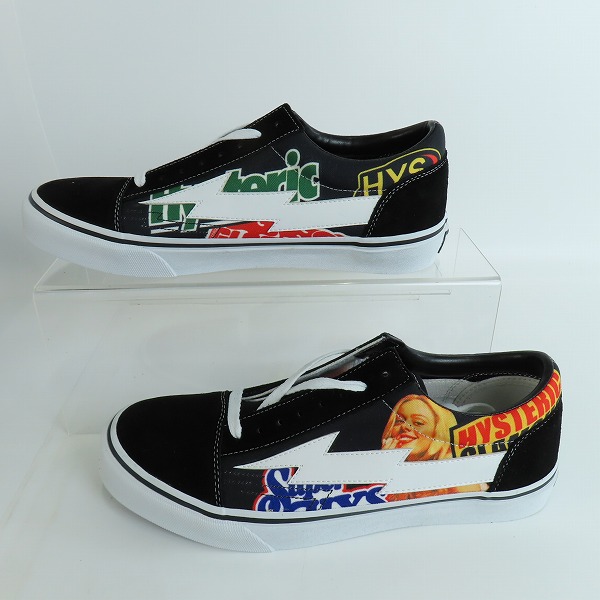 実際に弊社で買取させて頂いたHYSTERIC GLAMOUR/ヒステリックグラマー ローカットスニーカー /US9の画像 3枚目