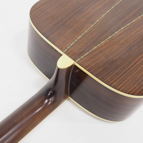 実際に弊社で買取させて頂いた★YAMAHA/ヤマハ FG-351B アコースティックギター/アコギ オレンジラベル 日本製 ハードケース付の画像 8枚目