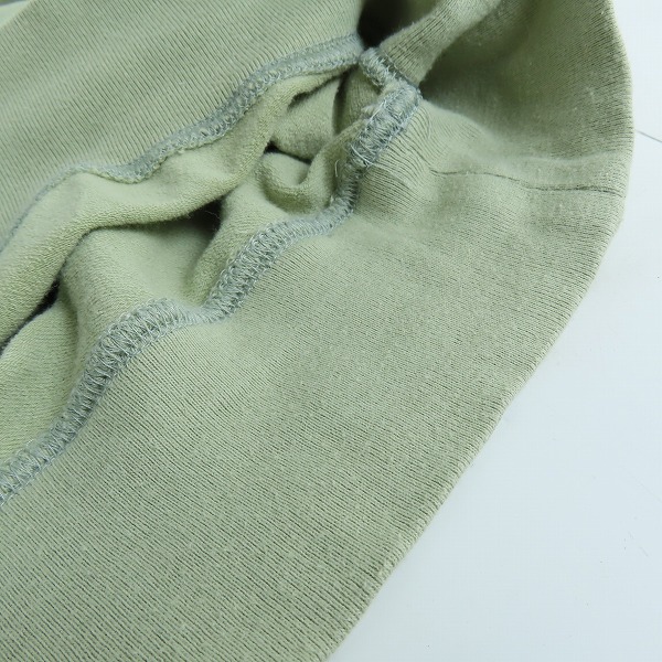 実際に弊社で買取させて頂いたAURALEE/オーラリー コットン Tシャツ A9ST02NU/4の画像 6枚目