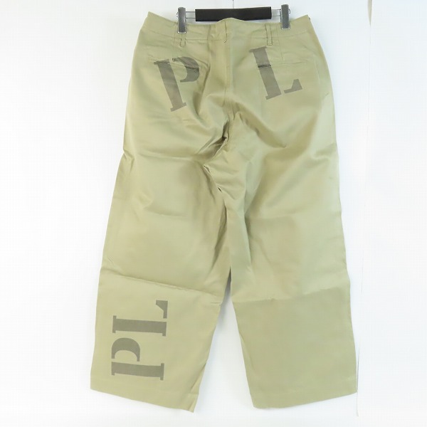 実際に弊社で買取させて頂いたINSCRIRE×BUZZ RICKSON'S×BEAMS/アンスクリア×バズリクソンズ×ビームス ストレート チノ パンツ 11-23-0283-086/XLの画像 1枚目