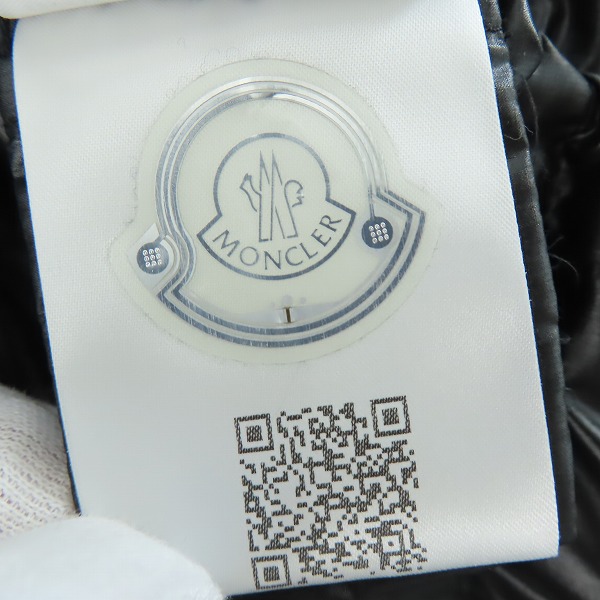 実際に弊社で買取させて頂いた【JPタグ】MONCLER/モンクレール SEPIK GIUBBOTTO レディース ダウンジャケット/コート I20931A00030/0の画像 5枚目