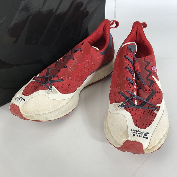 実際に弊社で買取させて頂いたNIKE×UNDERCOVER/ナイキ×アンダーカバー GYAKUSOU AIR ZOOM PEGASUS 36 TRAIL ズームペガサス CD0383-600/26.0
