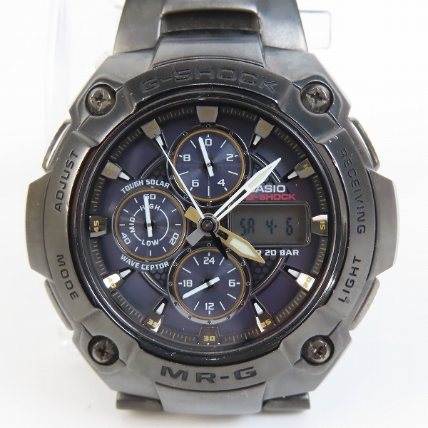 実際に弊社で買取させて頂いたG-SHOCK/Gショック フルメタルクロノグラフ MR-G タフソーラー MRG-7100BJ-1AJF