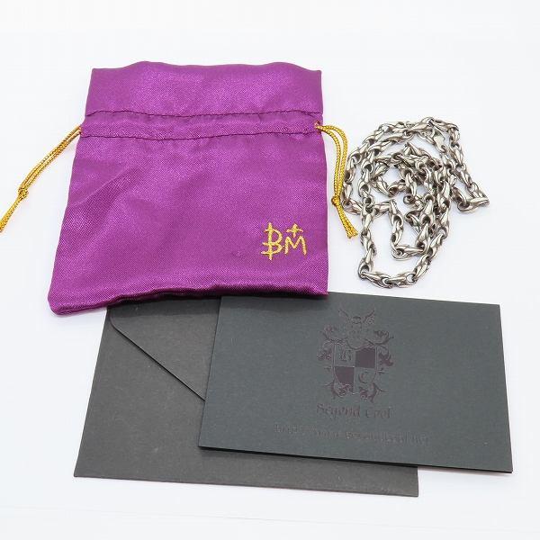 実際に弊社で買取させて頂いた【ギャラ付】Bloody Mary/ブラッディマリー Claw Link/クローリンクチェーン/60cmの画像 7枚目