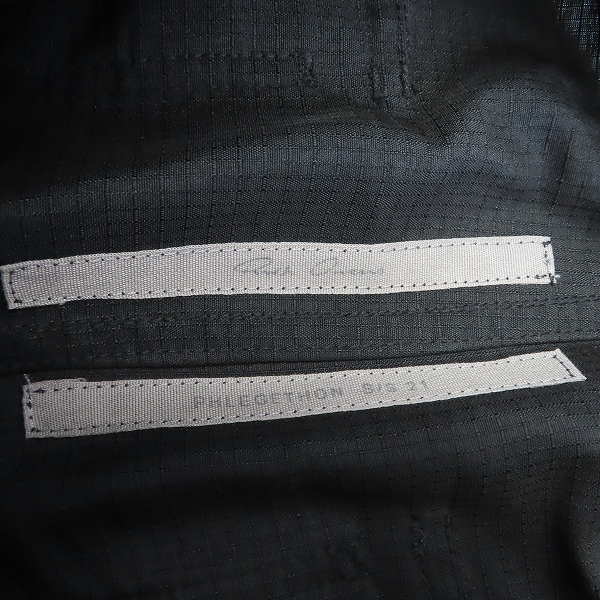 実際に弊社で買取させて頂いたRick Owens/リックオウエンス  2021SS BAUHAUS CARGO JOGGERS/バウハウスカーゴパンツ/ジョガーパンツ RU21S6377-TR/48の画像 3枚目