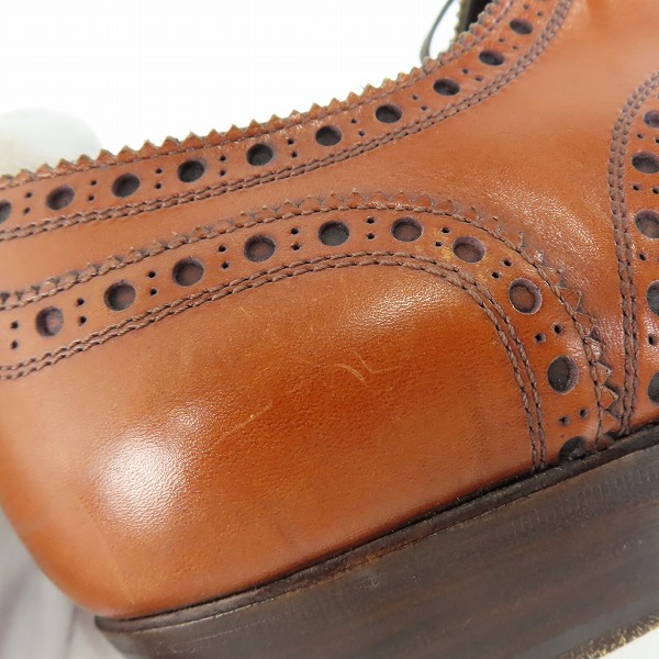 実際に弊社で買取させて頂いたPerfetto/ペルフェット ビジネスシューズ/6の画像 7枚目