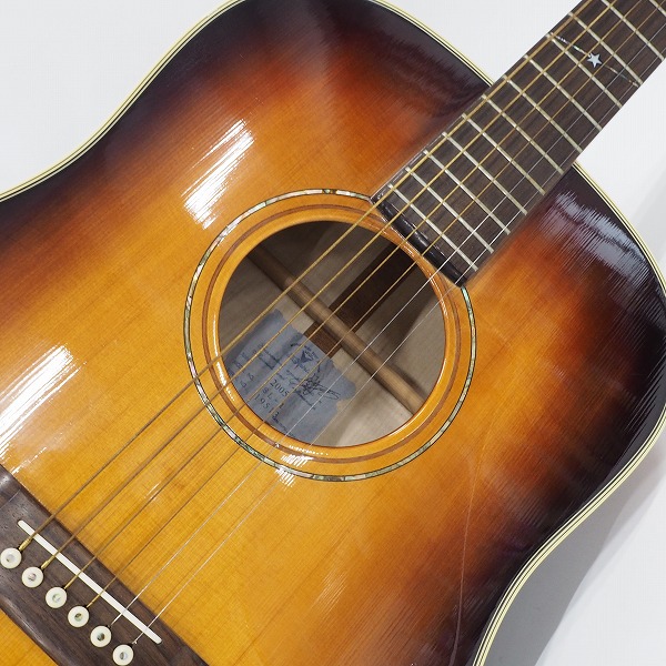 実際に弊社で買取させて頂いた★K.Yairi/ヤイリ SL-1 アコースティックギター/アコギ 2005年製 ハードケース付の画像 5枚目