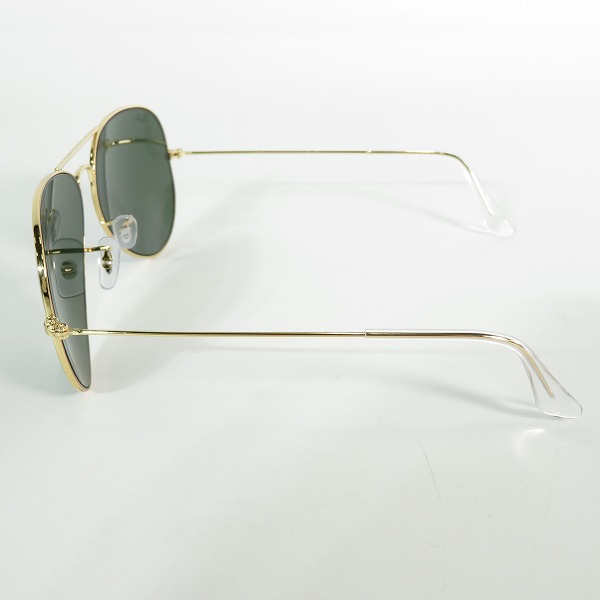 実際に弊社で買取させて頂いたRay-Ban/レイバン AVIATOR LARGE METAL 2 サングラス/アイウェア RB3026の画像 2枚目