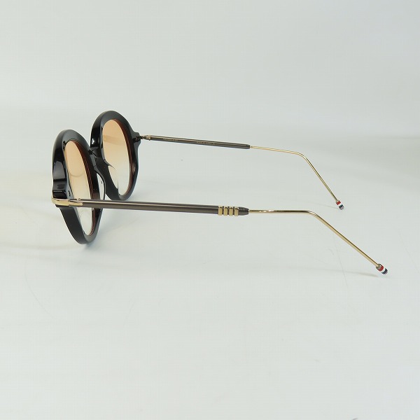 実際に弊社で買取させて頂いたTHOM BROWNE/トムブラウン サングラス/アイウェア 86/200 DITA JAPAN期モデル TBX000-A-01の画像 2枚目