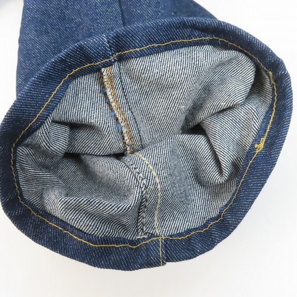 実際に弊社で買取させて頂いたLee/リー 70S ヴィンテージ ジーンズ 200-0041 オリジナル USA製 SCOVILL ZIP デニムパンツ/28の画像 5枚目
