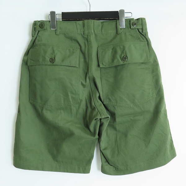 実際に弊社で買取させて頂いたTHE REAL McCOY'S/リアルマッコイズ ミリタリー ベイカー トラウザー ショート パンツ Mの画像 1枚目