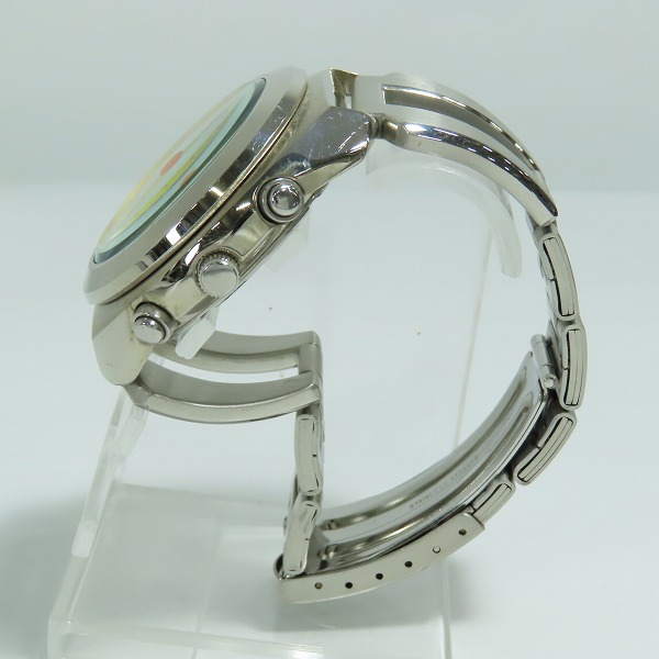 実際に弊社で買取させて頂いたSEIKO/セイコー ALBA/アルバ AKA クロノグラフ V657-6030【動作未確認】の画像 1枚目