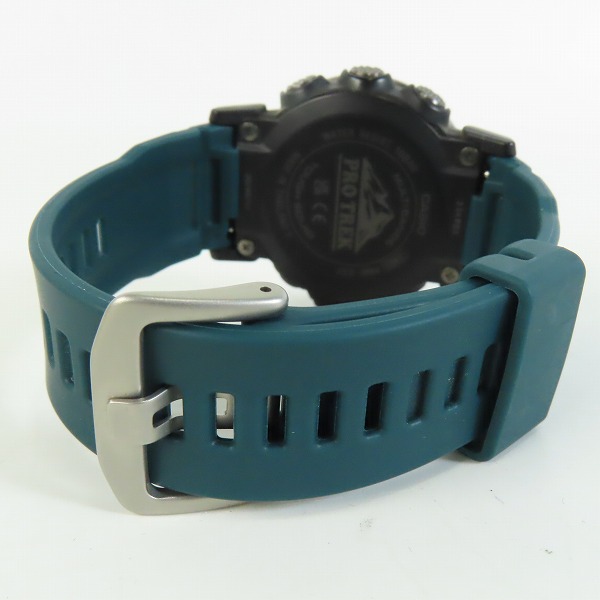 実際に弊社で買取させて頂いたCASIO/カシオ PRO TREK Climber Line プロトレック 電波ソーラー PRW-35Y-3JFの画像 2枚目