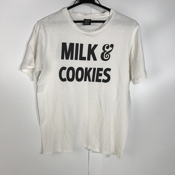 実際に弊社で買取させて頂いたNUMBER (N)INE/ナンバーナイン MILK & COOKIES Tシャツ 2