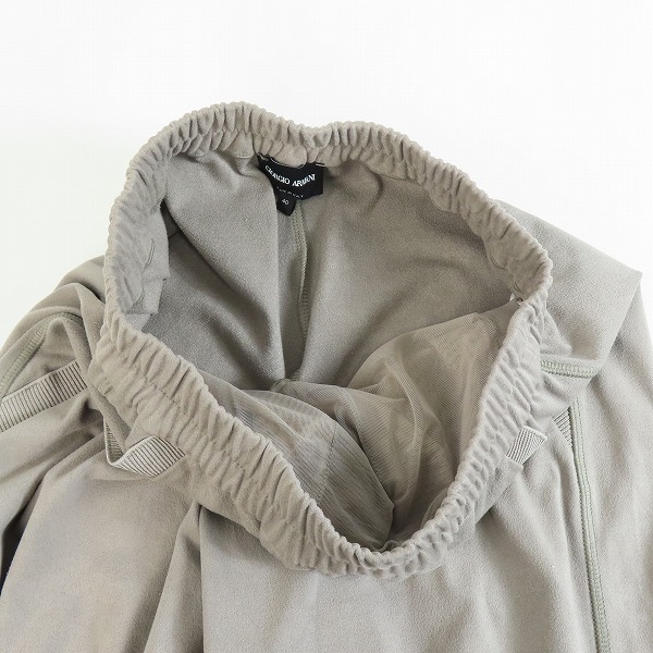 実際に弊社で買取させて頂いた【JPタグ】GIORGIO ARMANI/ジョルジオ アルマーニ ジョガーパンツ/イージーパンツ 3RAP52 AJQNZ/40の画像 2枚目