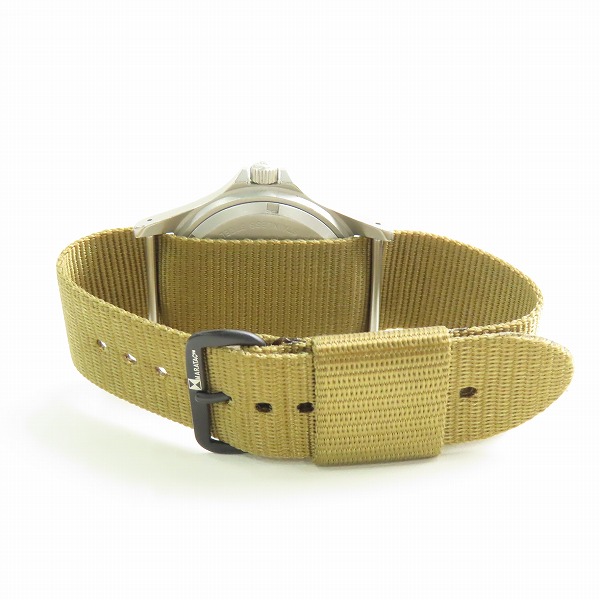 実際に弊社で買取させて頂いたHAMILTON/ハミルトン Khaki/カーキ 腕時計/ウォッチ 9821Gの画像 2枚目