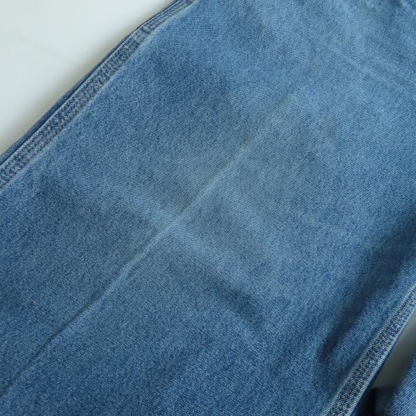 実際に弊社で買取させて頂いたCarhartt/カーハート ペインターデニムパンツ/40×34の画像 7枚目