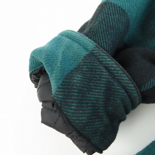 実際に弊社で買取させて頂いたCarHartt/カーハート MERTON SHIRT JAC/メルトンシャツジャケット チェック柄/Mの画像 7枚目