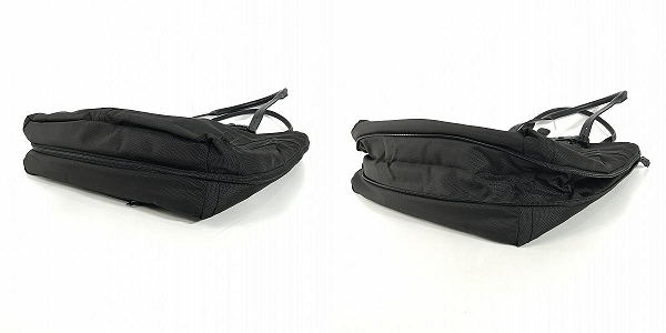 実際に弊社で買取させて頂いたTUMI/トゥミ 切り替えレザー トートバッグ/ハンドバッグ バリスティックナイロン 22157DHの画像 2枚目