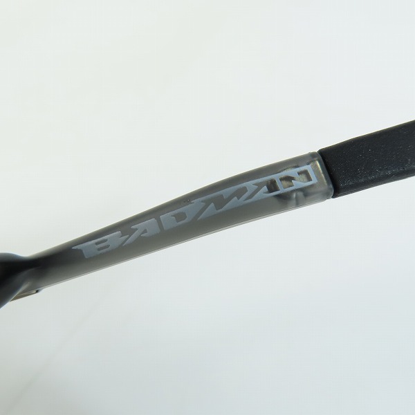 実際に弊社で買取させて頂いたOAKLEY/オークリー BAD MAN/バッドマン サングラス 偏光レンズ OO6035-02の画像 6枚目
