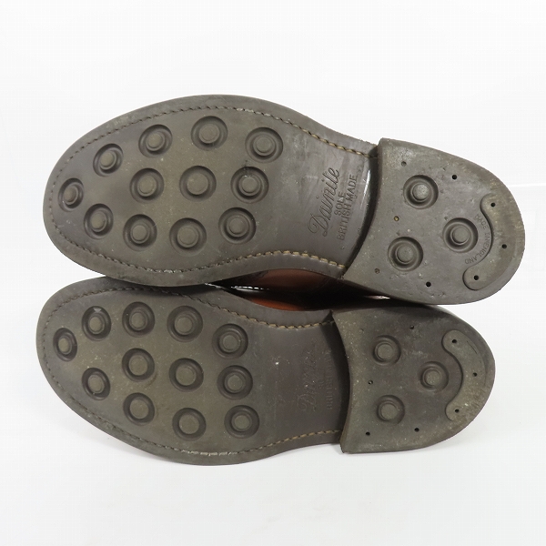 実際に弊社で買取させて頂いたTricker's×Hummingbirds'hill/トリッカーズ×ハミングバーズヒル 別注 ウィングチップ カントリーブーツ M2508/7の画像 2枚目